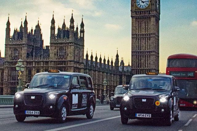 The first zero-emission taxi is being trialled in London